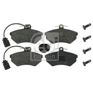 FEBI BILSTEIN 16316 Bremsbelagsatz für VW FEBI BILSTEIN 16316 Bremsbelagsatz für VW