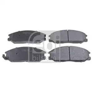 FEBI BILSTEIN 116324 Bremsbelagsatz FEBI BILSTEIN 116324 Bremsbelagsatz