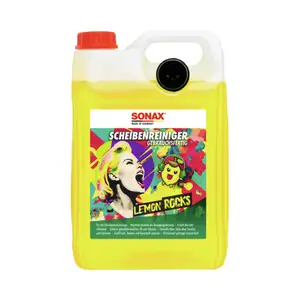 SONAX 01605000 ScheibenReiniger gebrauchsfertig Lemon