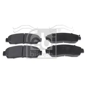 FEBI BILSTEIN 116316 Bremsbelagsatz FEBI BILSTEIN 116316 Bremsbelagsatz