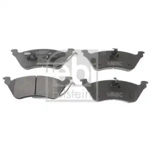 FEBI BILSTEIN 116318 Bremsbelagsatz f&uuml;r CHRYSLER
