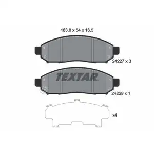 TEXTAR 2422701 PKW SBB f&uuml;r NISSAN