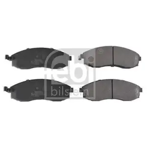 FEBI BILSTEIN 116322 Bremsbelagsatz für MITSUBISHI FEBI BILSTEIN 116322 Bremsbelagsatz für MITSUBISHI