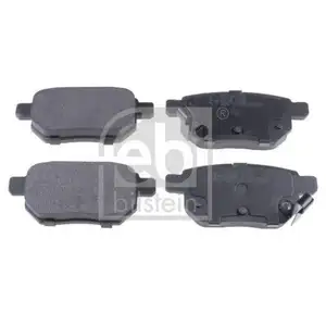 FEBI BILSTEIN 116288 Bremsbelagsatz für TOYOTA, SUBARU, ASTON FEBI BILSTEIN 116288 Bremsbelagsatz für TOYOTA, SUBARU, ASTON