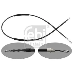 FEBI BILSTEIN 100563 Handbremsseil für AUDI, SEAT FEBI BILSTEIN 100563 Handbremsseil für AUDI, SEAT