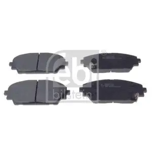 FEBI BILSTEIN 116323 Bremsbelagsatz FEBI BILSTEIN 116323 Bremsbelagsatz