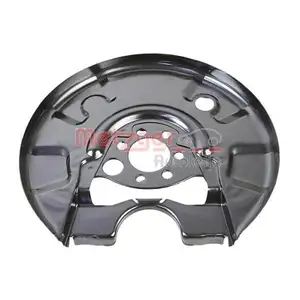 Spritzblech Bremsscheibe Metzger 6115434 für VW Hinterachse Rechts Spritzblech Bremsscheibe Metzger 6115434 für VW Hinterachse Rechts