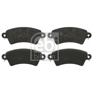 FEBI BILSTEIN 16364 Bremsbelagsatz für CITROËN, PEUGEOT FEBI BILSTEIN 16364 Bremsbelagsatz für CITROËN, PEUGEOT