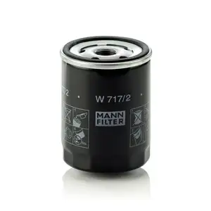 MANN-FILTER W 717/2 Oelfilter MANN-FILTER W 717/2 Oelfilter