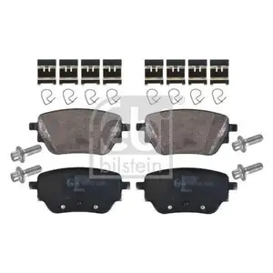 FEBI BILSTEIN 171399 Bremsbelagsatz für MERCEDES-BENZ FEBI BILSTEIN 171399 Bremsbelagsatz für MERCEDES-BENZ