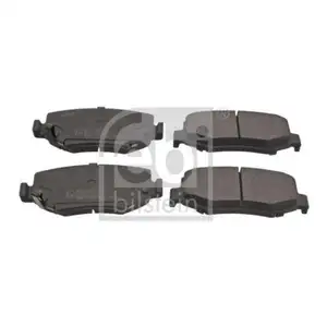 FEBI BILSTEIN 116305 Bremsbelagsatz für JEEP, DODGE FEBI BILSTEIN 116305 Bremsbelagsatz für JEEP, DODGE