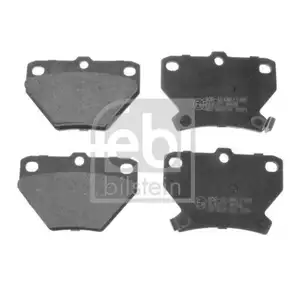 FEBI BILSTEIN 116306 Bremsbelagsatz FEBI BILSTEIN 116306 Bremsbelagsatz
