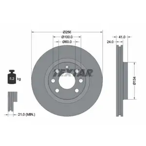 TEXTAR 92039203 Bremsscheiben 2 Stück OPEL TEXTAR 92039203 Bremsscheiben 2 Stück OPEL