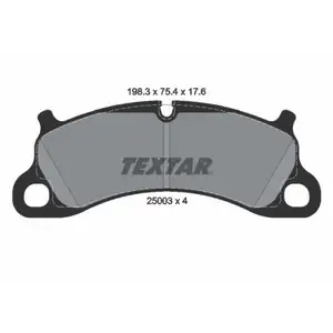 TEXTAR 2500301 PKW SBB