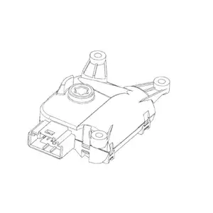 MAHLE AA 108 000P A/C-Stellantrieb MAHLE AA 108 000P A/C-Stellantrieb