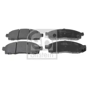 FEBI BILSTEIN 116300 Bremsbelagsatz für NISSAN FEBI BILSTEIN 116300 Bremsbelagsatz für NISSAN
