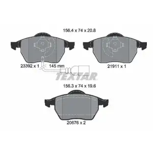 Textar Bremsenset Scheiben 312 mm Bremsbeläge Warnkontakt vorn A3 8L Textar Bremsenset Scheiben 312 mm Bremsbeläge Warnkontakt vorn A3 8L