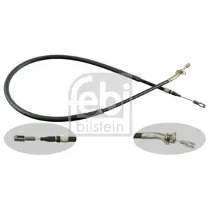 FEBI BILSTEIN 21263 Handbremsseil für VW, MERCEDES-BENZ FEBI BILSTEIN 21263 Handbremsseil für VW, MERCEDES-BENZ