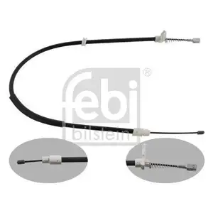 FEBI BILSTEIN 34912 Handbremsseil f&uuml;r MERCEDES-BENZ