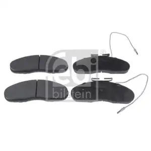 FEBI BILSTEIN 116302 Bremsbelagsatz für NISSAN FEBI BILSTEIN 116302 Bremsbelagsatz für NISSAN