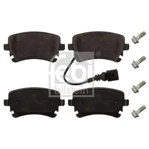FEBI BILSTEIN 16860 Bremsbelagsatz für VW FEBI BILSTEIN 16860 Bremsbelagsatz für VW