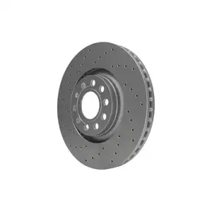 ATE 24.0130-0185.1 Bremsscheiben 2 St&uuml;ck AUDI