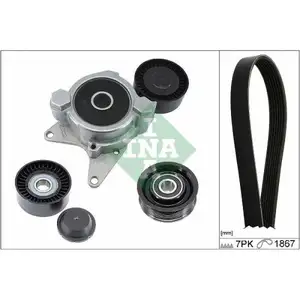 Keilrippenriemensatz Schaeffler Ina 529 0401 10 für Toyota für Lexus Keilrippenriemensatz Schaeffler Ina 529 0401 10 für Toyota für Lexus