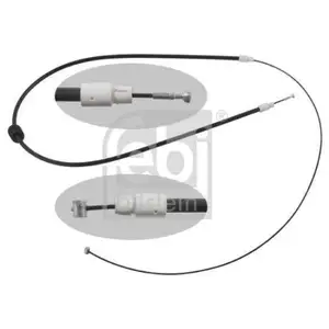 FEBI BILSTEIN 34915 Handbremsseil für MERCEDES-BENZ FEBI BILSTEIN 34915 Handbremsseil für MERCEDES-BENZ
