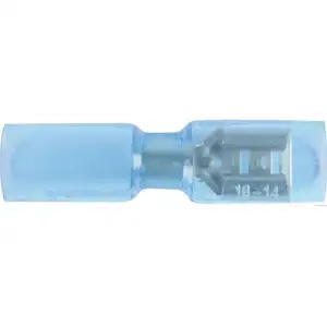 HERTH+BUSS ELPARTS 50252623 Quetschverbinder 6,3mm blau HERTH+BUSS ELPARTS 50252623 Quetschverbinder 6,3mm blau
