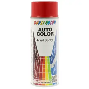 Fahrzeug Kombinationslack Dupli Color 714245 Auto Color 5-0560 Rot 400 Ml f&uuml;r VW