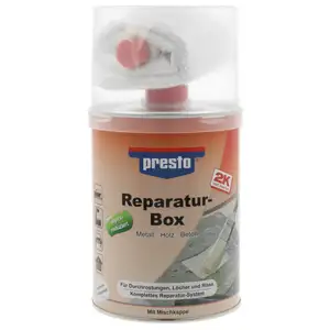 Universalspachtel Presto 600511 Reparaturbox Styrolreduziert 1000 G Universalspachtel Presto 600511 Reparaturbox Styrolreduziert 1000 G