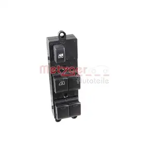 Schalter Fensterheber Metzger 0916958 für Nissan Fahrerseitig Vorne Schalter Fensterheber Metzger 0916958 für Nissan Fahrerseitig Vorne