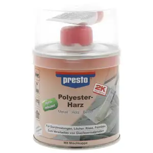 Universalspachtel Presto 600429 Polyesterharz Styrolreduziert 250 G Universalspachtel Presto 600429 Polyesterharz Styrolreduziert 250 G