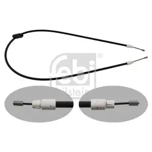 FEBI BILSTEIN 34904 Handbremsseil für MERCEDES-BENZ FEBI BILSTEIN 34904 Handbremsseil für MERCEDES-BENZ