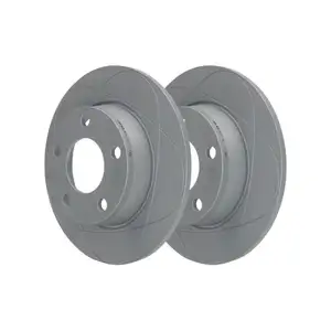 Original ATE 24.0310-0260.1 Power Disc Bremsscheiben 2 St&uuml;ck hinten f&uuml;r AUDI