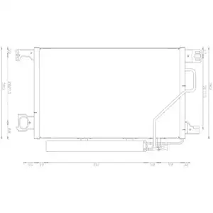 Kondensator Klimaanlage Mahle AC 662 000S Behr für Mercedes Benz Kondensator Klimaanlage Mahle AC 662 000S Behr für Mercedes Benz