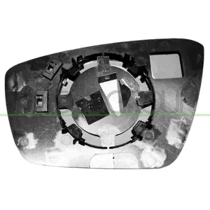 Spiegelglas Außenspiegel Prasco FD0107503 für Ford Rechts Spiegelglas Außenspiegel Prasco FD0107503 für Ford Rechts
