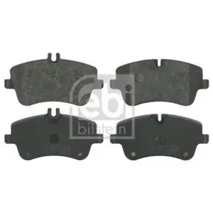 FEBI BILSTEIN 16378 Bremsbelagsatz für MERCEDES-BENZ FEBI BILSTEIN 16378 Bremsbelagsatz für MERCEDES-BENZ