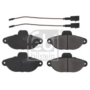 FEBI BILSTEIN 16084 Bremsbelagsatz für FIAT, LANCIA, FORD FEBI BILSTEIN 16084 Bremsbelagsatz für FIAT, LANCIA, FORD
