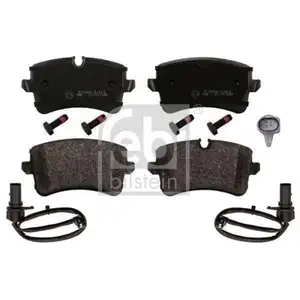 FEBI BILSTEIN 116016 Bremsbelagsatz für AUDI, PORSCHE FEBI BILSTEIN 116016 Bremsbelagsatz für AUDI, PORSCHE