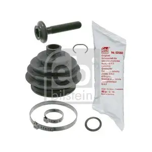 FEBI BILSTEIN 03633 Achsmanschettensatz für AUDI FEBI BILSTEIN 03633 Achsmanschettensatz für AUDI
