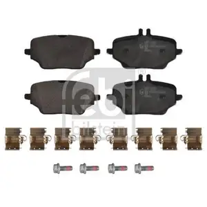 FEBI BILSTEIN 176866 Bremsbelagsatz für MERCEDES-BENZ FEBI BILSTEIN 176866 Bremsbelagsatz für MERCEDES-BENZ