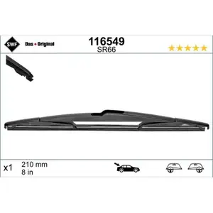 SWF 116549 SWF Das Original Heck (x1) SR66 SWF 116549 SWF Das Original Heck (x1) SR66