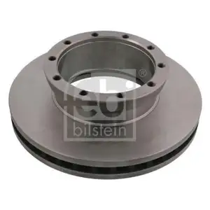 FEBI BILSTEIN Bremsscheiben 2 Stück vorn FEBI BILSTEIN Bremsscheiben 2 Stück vorn