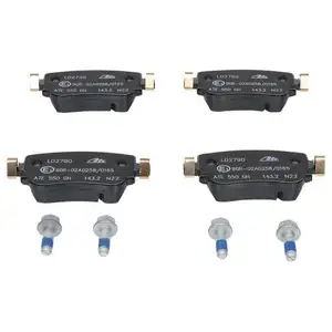 ATE Bremsenset Bremsscheiben Ø272 voll Bremsbeläge Ceramic hinten Audi VW Skoda ATE Bremsenset Bremsscheiben Ø272 voll Bremsbeläge Ceramic hinten Audi VW Skoda