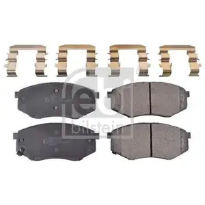 FEBI BILSTEIN 116295 Bremsbelagsatz FEBI BILSTEIN 116295 Bremsbelagsatz