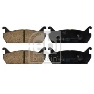 FEBI BILSTEIN 170269 Bremsbelagsatz für SUZUKI, DAIHATSU, MAZDA FEBI BILSTEIN 170269 Bremsbelagsatz für SUZUKI, DAIHATSU, MAZDA