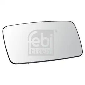 FEBI BILSTEIN 49951 Spiegelglas für MERCEDES-BENZ, VW FEBI BILSTEIN 49951 Spiegelglas für MERCEDES-BENZ, VW