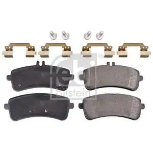 FEBI BILSTEIN 16969 Bremsbelagsatz für MERCEDES-BENZ FEBI BILSTEIN 16969 Bremsbelagsatz für MERCEDES-BENZ