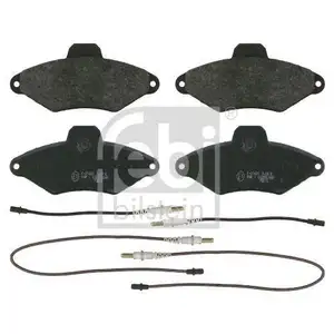 FEBI BILSTEIN 16413 Bremsbelagsatz für CITROËN FEBI BILSTEIN 16413 Bremsbelagsatz für CITROËN